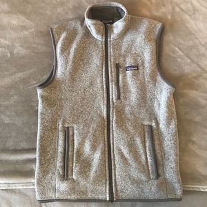 Patagonia Men’s Better Sweater Vest Grey - Size M